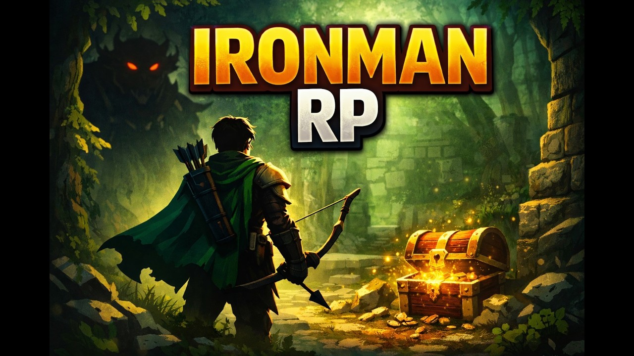 Tibia Ironman RP LIVE (OTS) | Fresh Start Paladin | Self-Found Solo | Episode 6