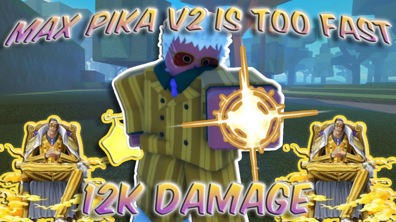[GPO] PIKA V2 IS TOO FAST FOR THE LOBBY TO CATCH UP.