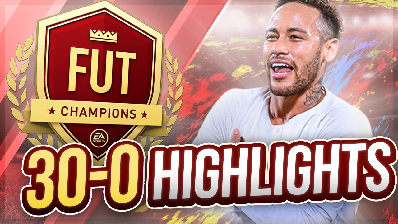 ЛУЧШИЕ МОМЕНТЫ 30-0 В FUT CHAMPIONS! - FIFA 20 Ultimate Team