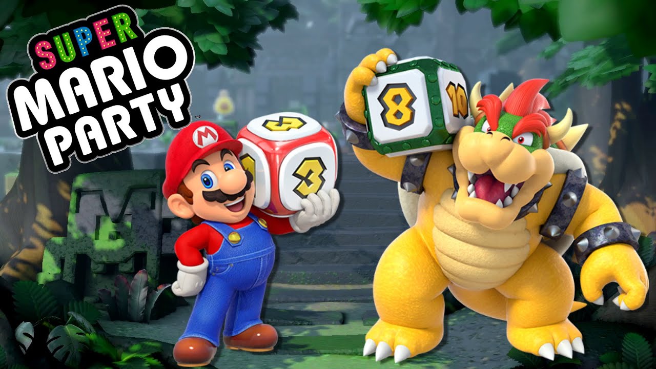 Super Mario Party - Whomp's Domino Ruins