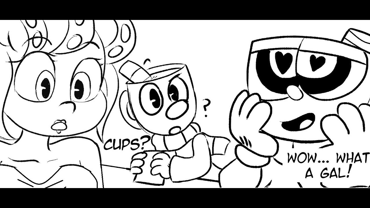 Cups over tails! || Cuphead Comic Dub
