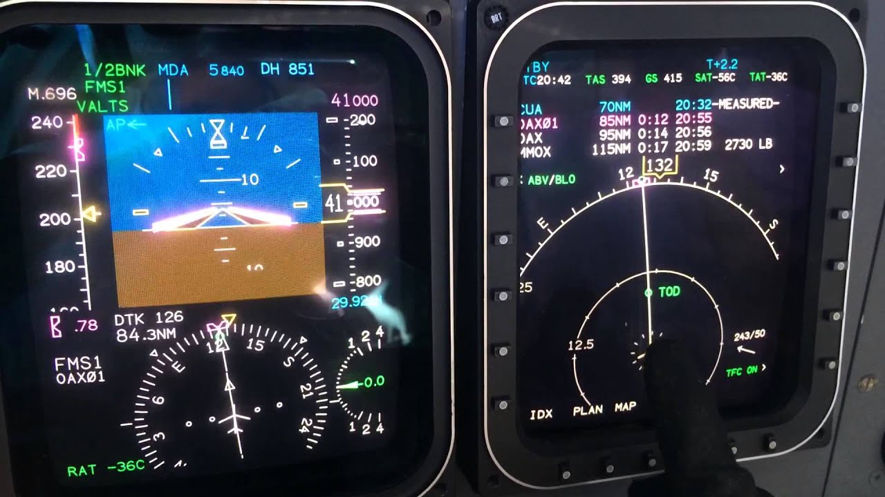 The Beechjet Series: Descent Planning