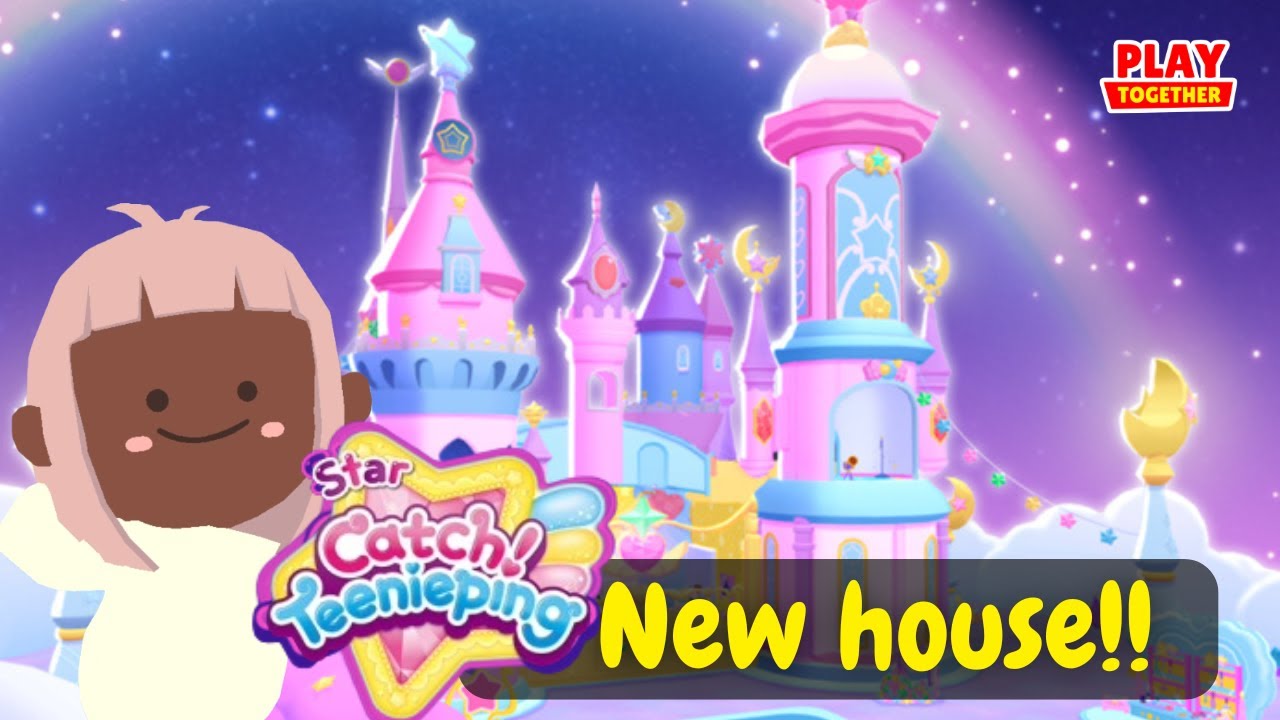 Celestial House - New House on Play Together Game collab with Star Catch! Teenieping