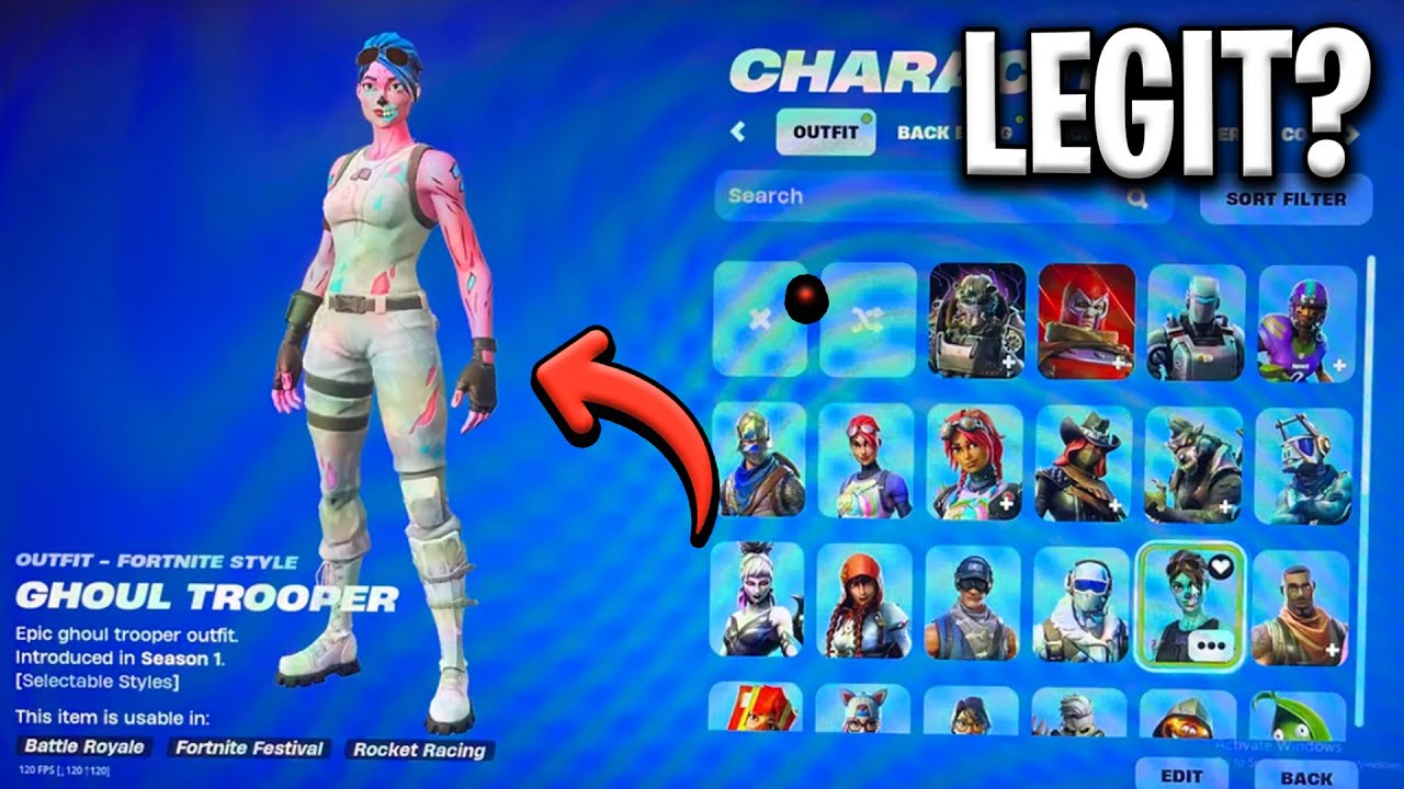Ich kaufe seltenen OG ACCOUNT auf TITANSKINS und das war drauf.. 😱