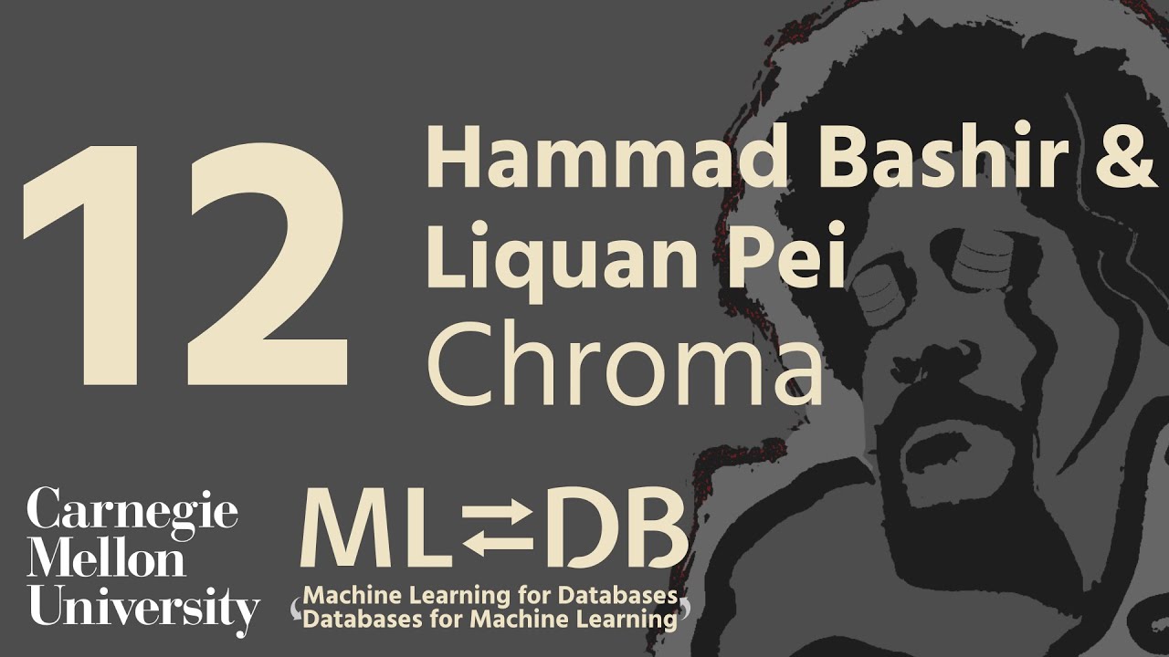 Chroma Vector Database: Retrieval for LLMs (Hammad Bashir + Liquan Pei)