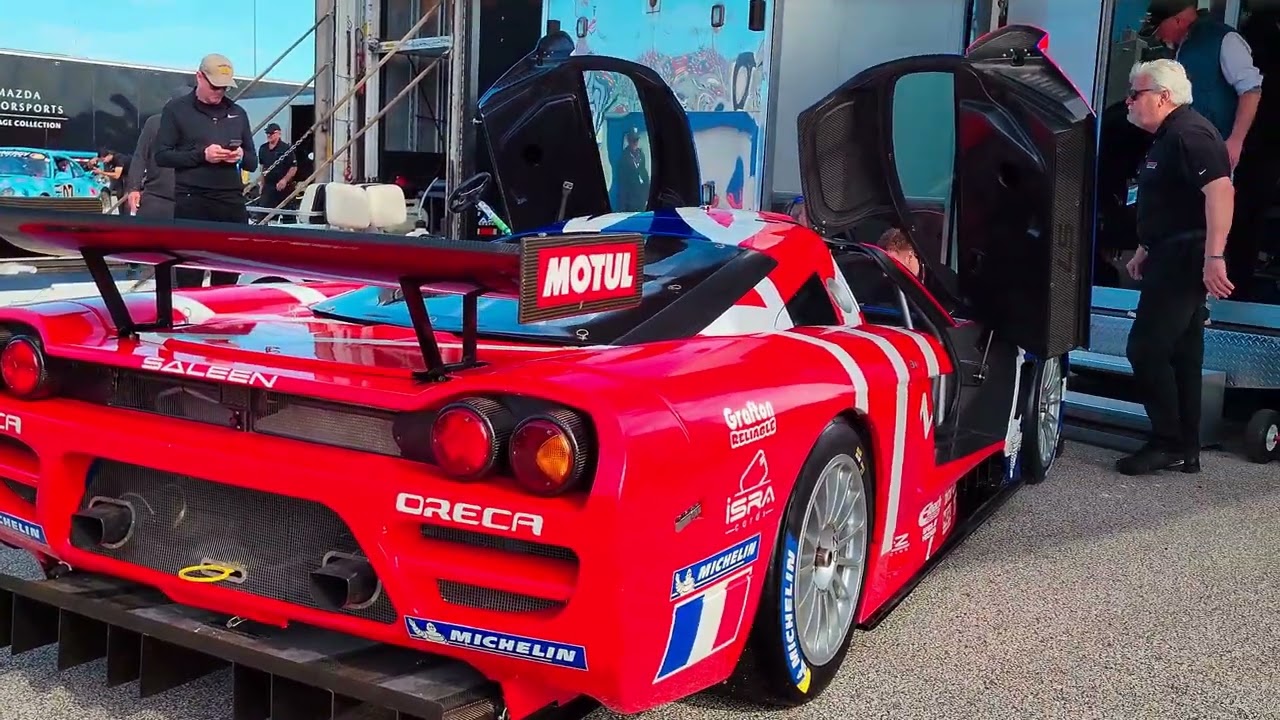 2026 Rolex 24 at Daytona Saleen S7R cold start 