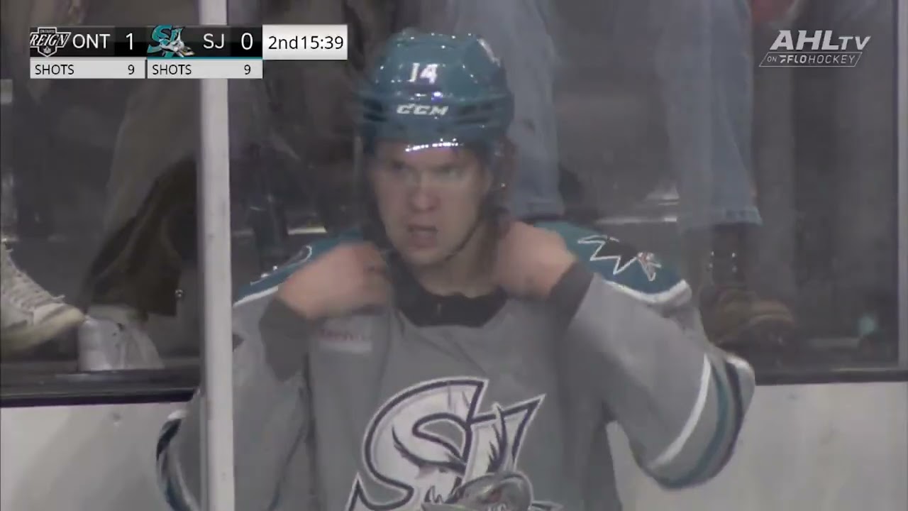 AHL HIGHLIGHTS | San Jose Barracuda vs. Ontario Reign | December 27, 2025