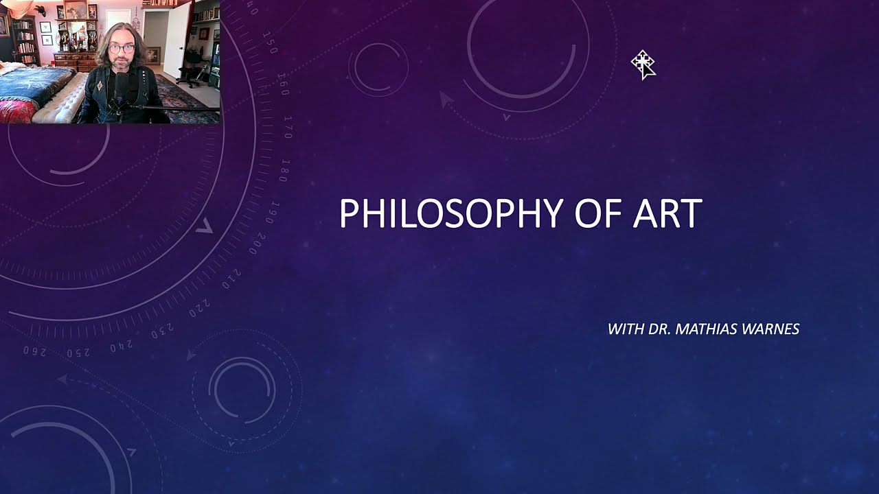 Philosophy of Art  I  General Introduction and Plato's Ion