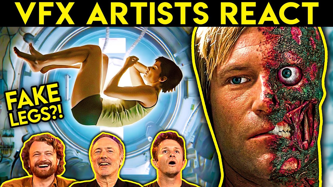 VFX Artists React 104: Gravity, The Dark Knight, Harry Potter