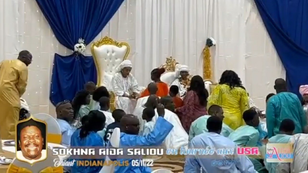 SOKHNA AIDA SALIOU AUX USA : THIANT À INDIANAPOLIS DU 05 NOVEMBRE 2022