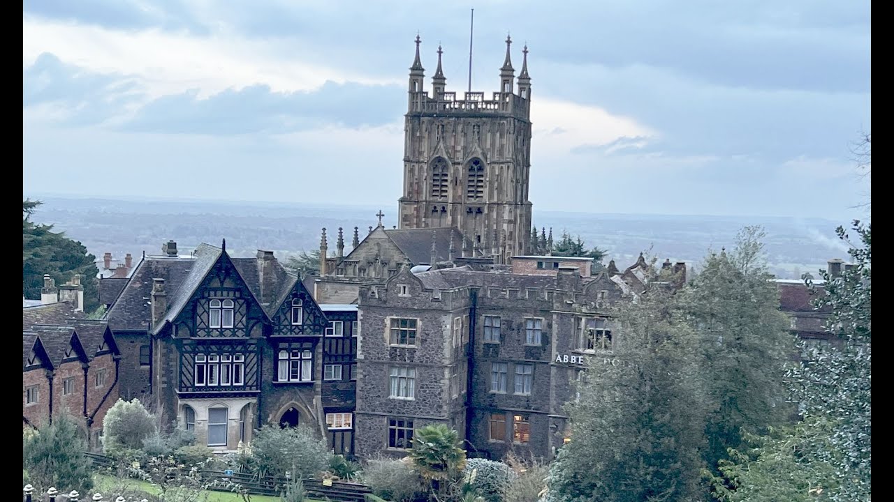 Walking around Malvern, UK | 4K