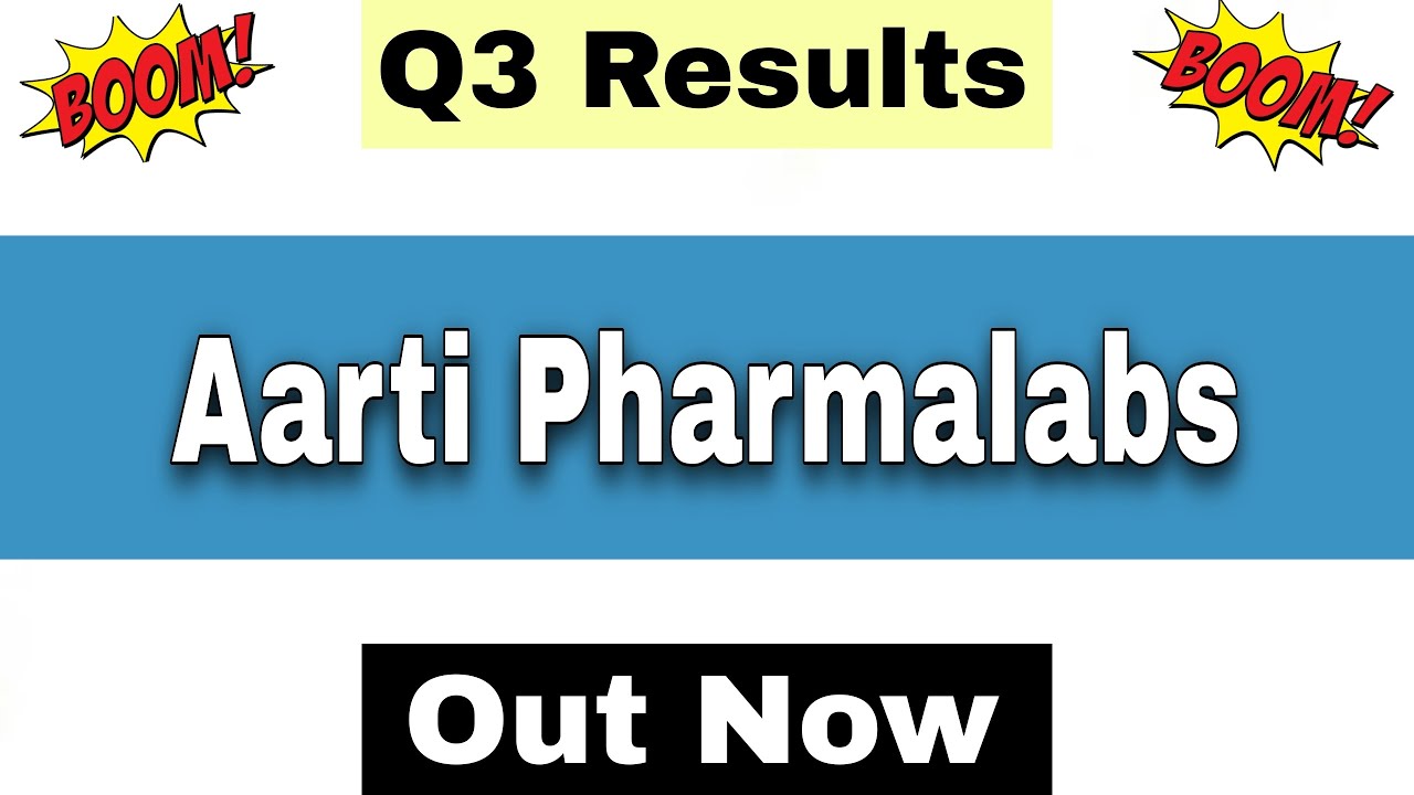 Aarti Pharma Q3 Results 2026 | Aarti Pharma Results Today | Aarti Pharmaabs Share Latest News |