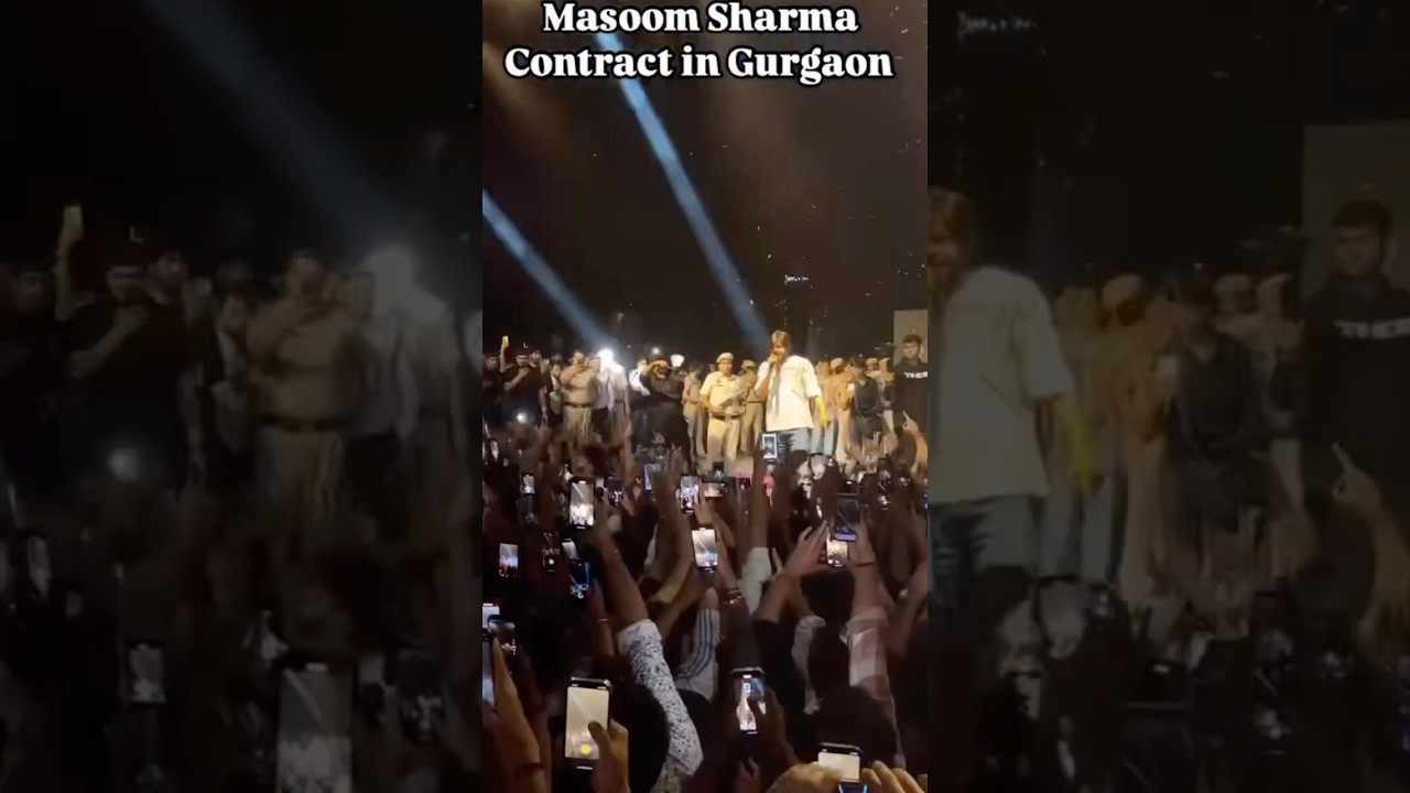 Masoom Sharma live show 2 Khatole song #masoomsharma #khatole3