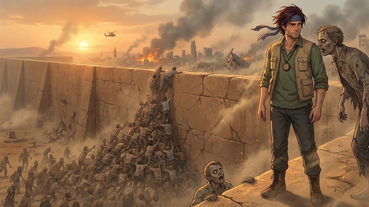 He Discovered How to Walk Among Zombies During the Apocalypse | Ghibli-Style Survival Story