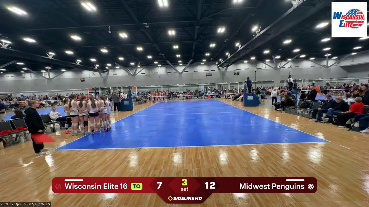 Wisconsin Elite 16 @ Midwest Penguins (2026.02.16)