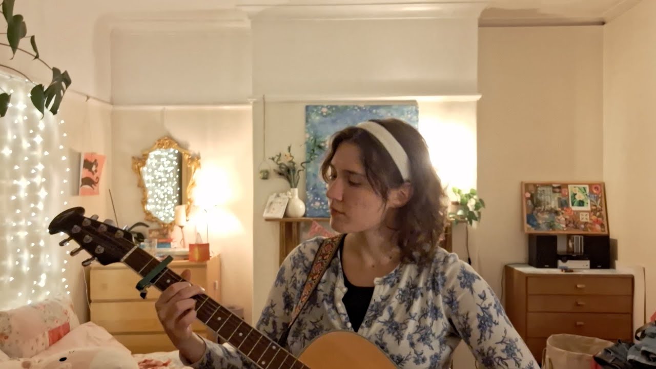 As well - an original song