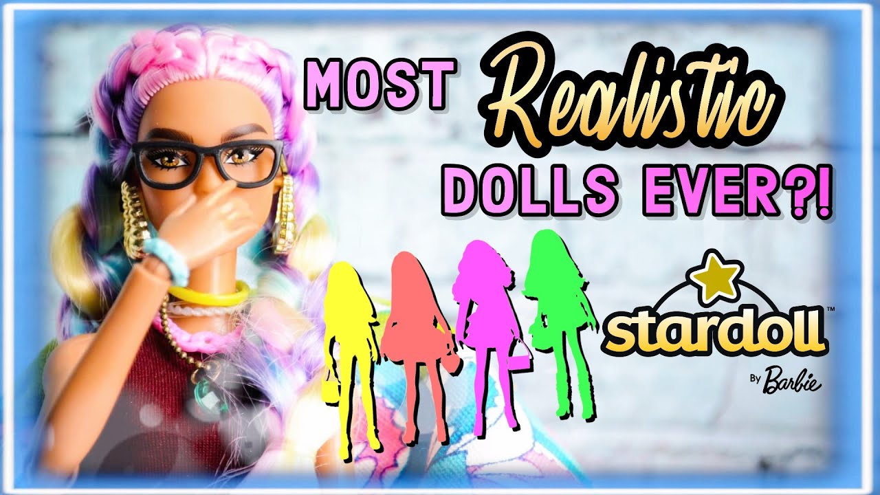 Most REALISTIC Dolls Ever + UNRELEASED Prototypes?! Barbie STARDOLL Deserves More Hype. COMMENTARY