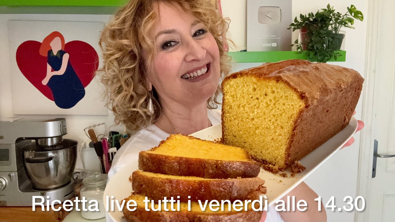 Non immagini quanto è buono questo plumcake all’arancia 🍊