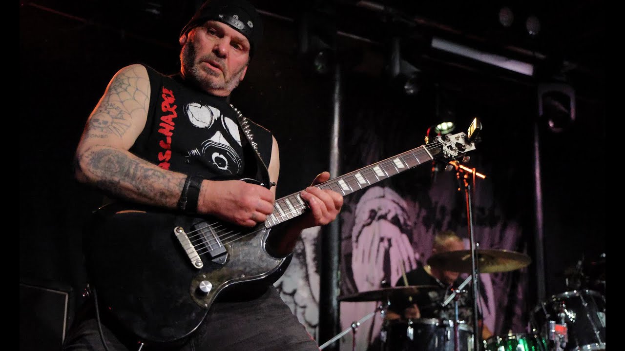 Discharge - A Look At Tomorrow (Live at The Fleece, Bristol on the Sound of the Apocalypse tour)