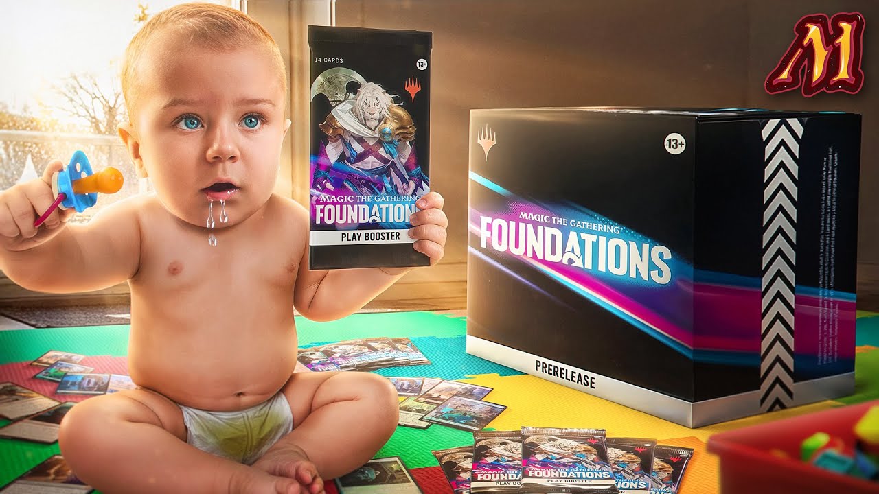 Baby's First MTG Pre-Release