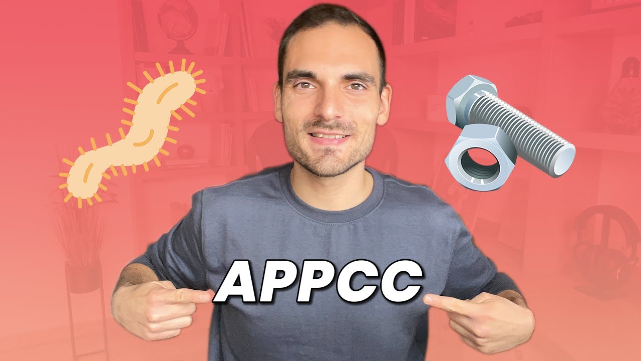 APPCC: qué es y cómo garantiza la INOCUIDAD de los ALIMENTOS que comemos