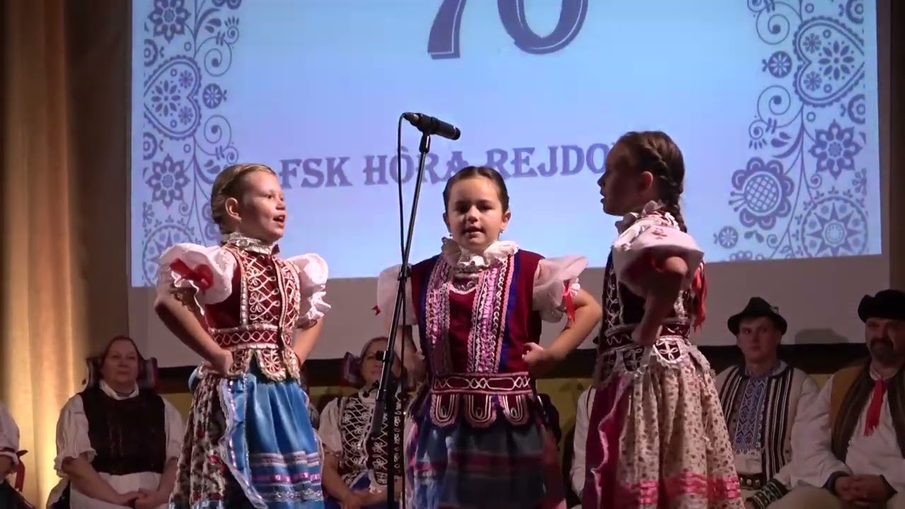 Deti z Rejdovej (70. výročie FSk Hôra, 2023)