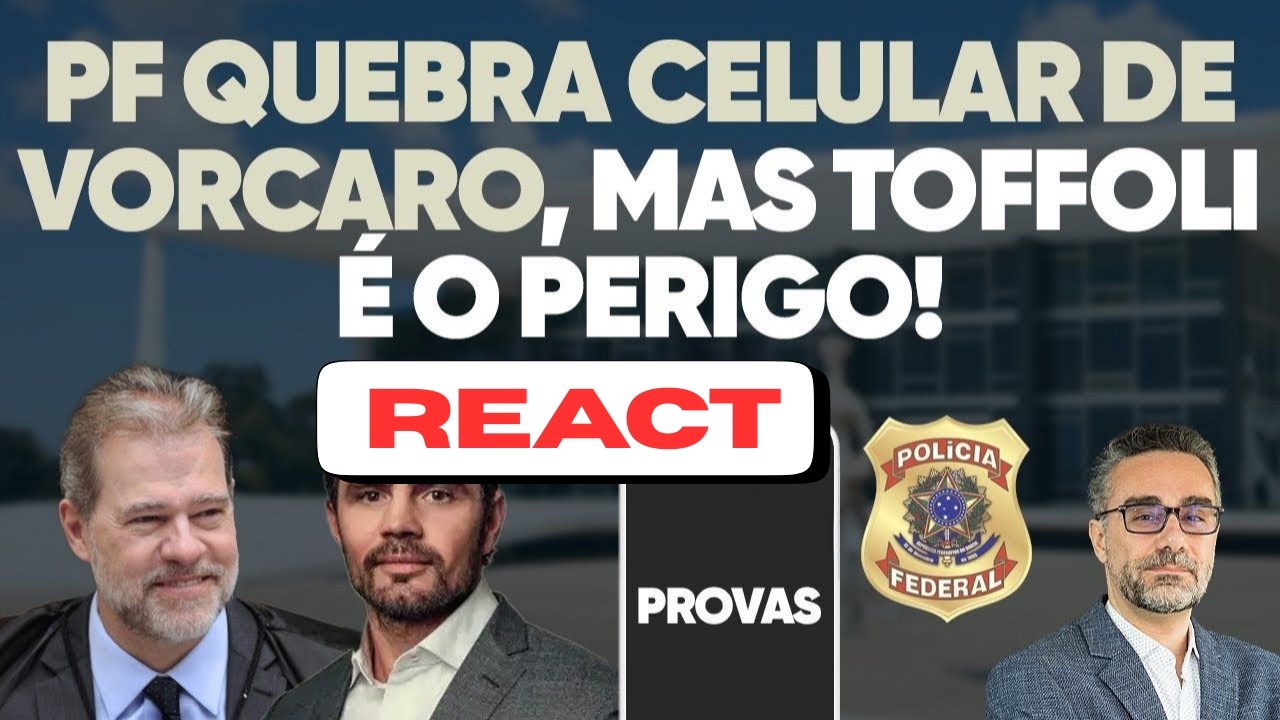 🚨 PF acessa dados do celular de Vorcaro, mas Toffoli é o grande risco: entenda! 😱💣