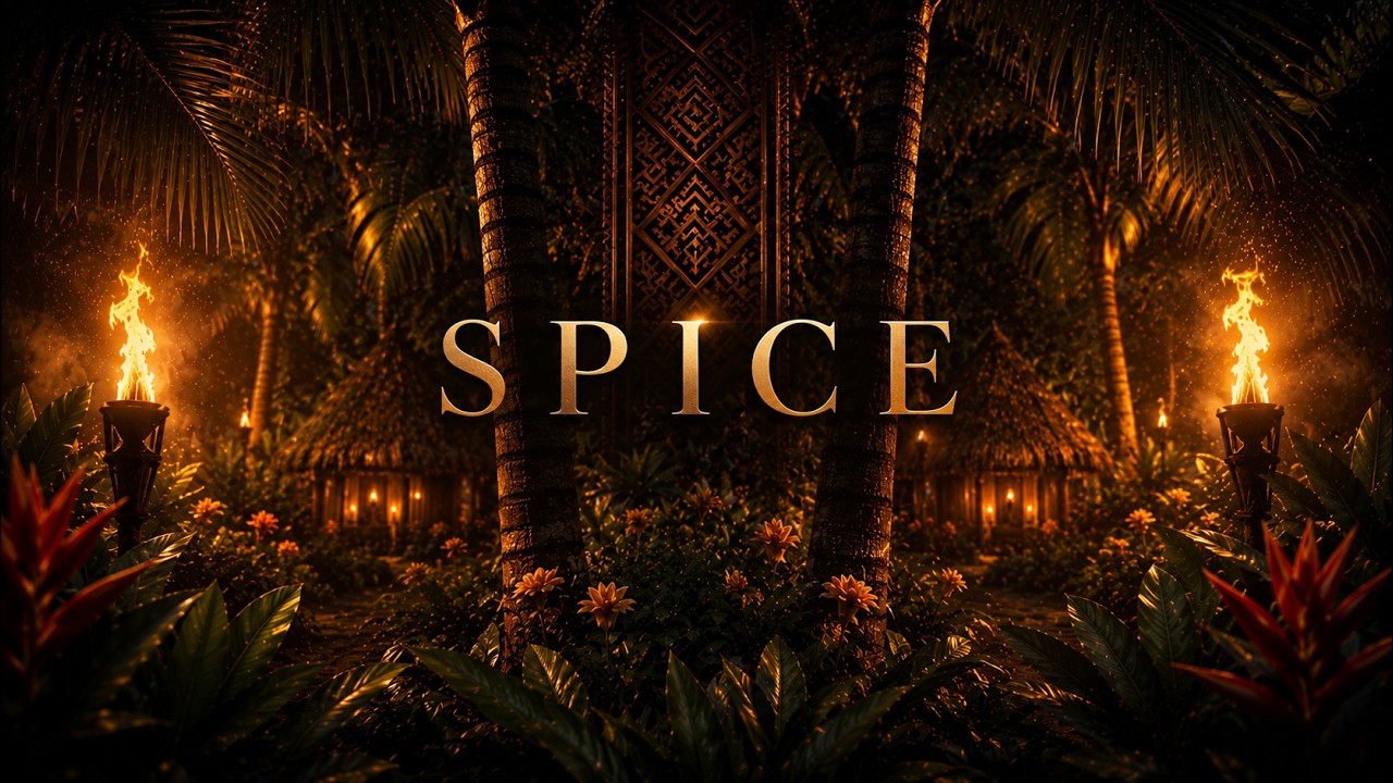 AFRONOM - Spice [Arabic Afro House]