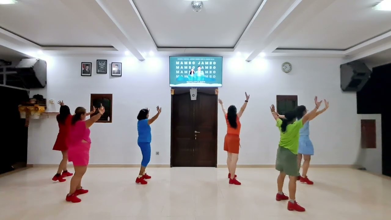 Mambo Jambo Koplo Line Dance
