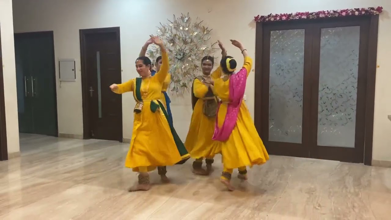 Nache Girdhari | Choreography by Nidhi Mittal | Pandit Divyang Vakil