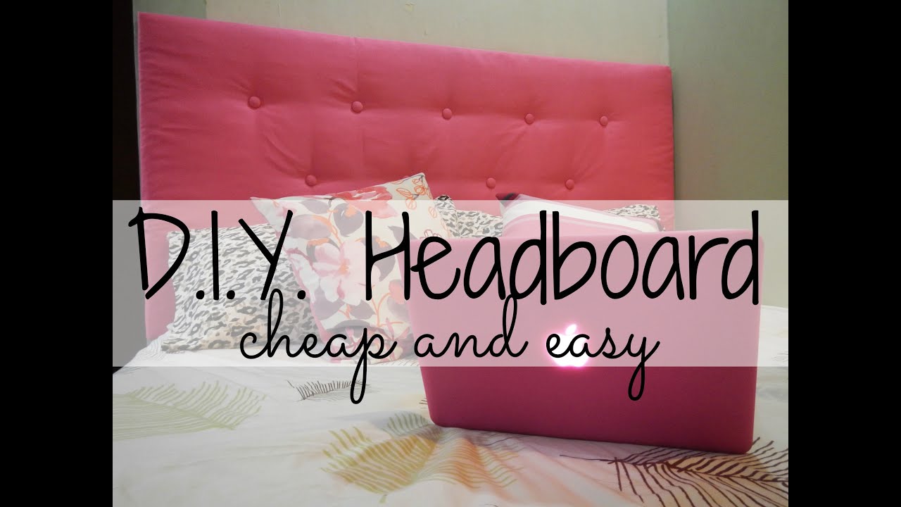 DIY Headboard
