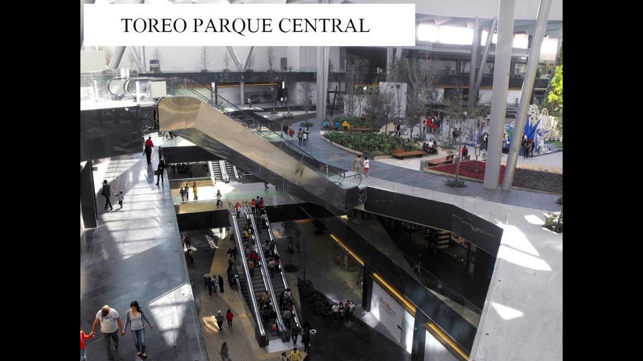 TOREO PARQUE CENTRAL nuevo mall en mexico. VIDEOVLOG