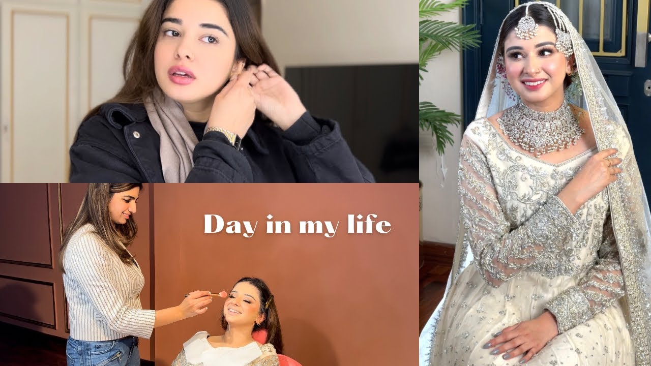 Vlog | Canadian in Pakistan | A Day in My Life | Get to know me, Bridal shoot and more!