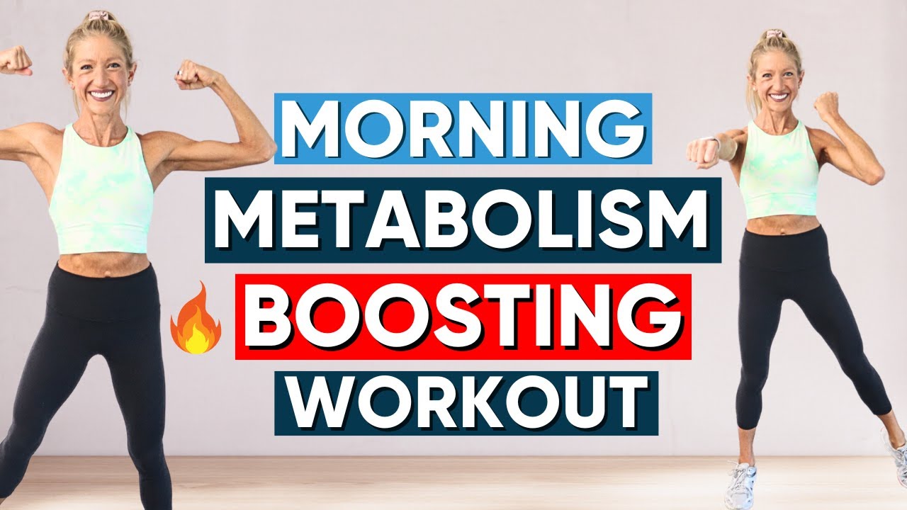 Morning Metabolism Boosting Workout (LOW IMPACT)