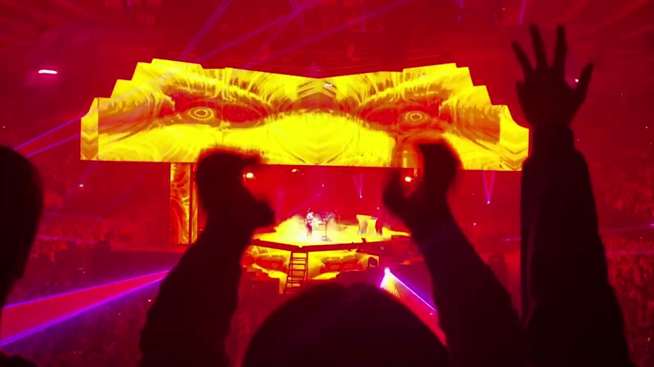 曲の入りを間違える常田さん King Gnu Central Tour 2026 3/3 大阪城ホール 
