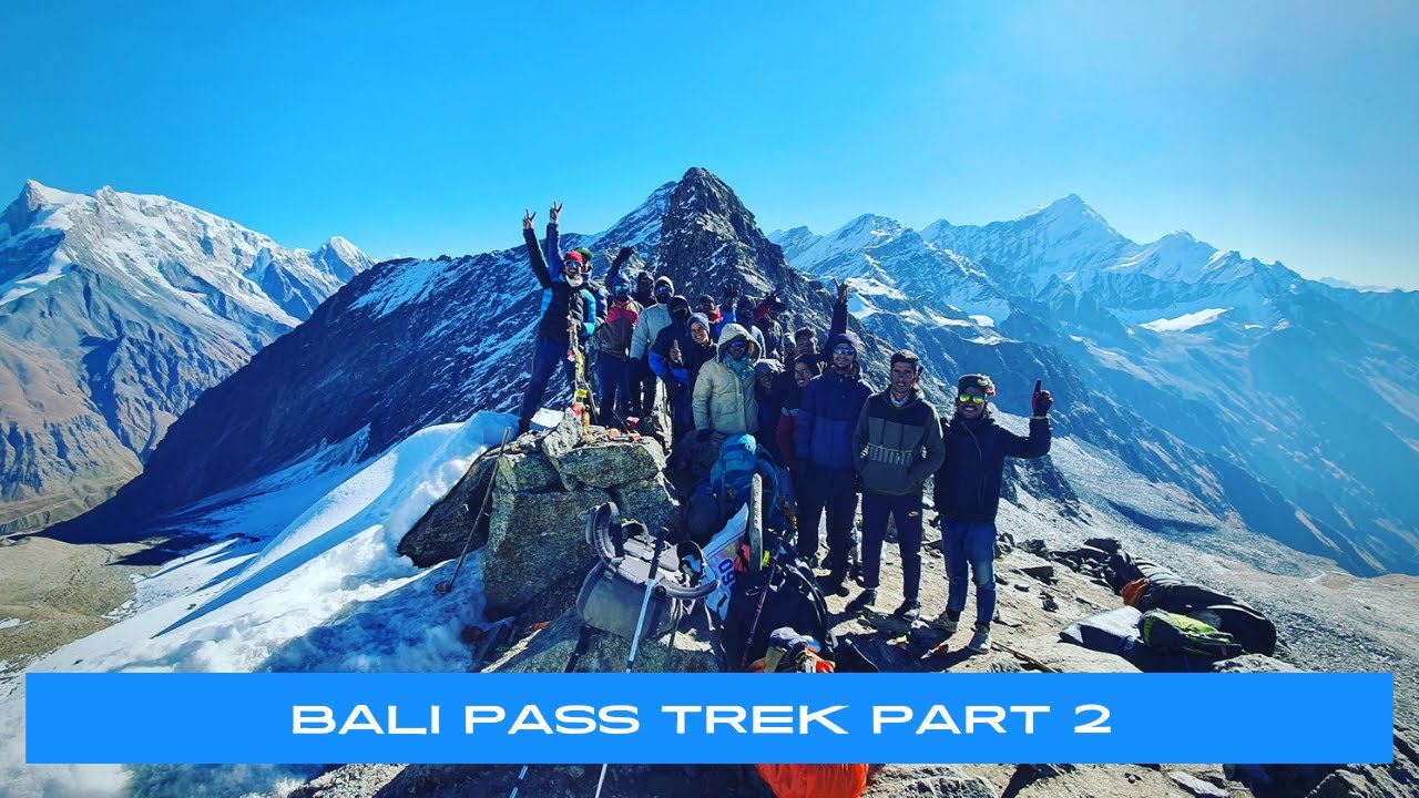 BALI PASS TREK Part 2 #balipass #himalayas #trekking #royalenfield #camping