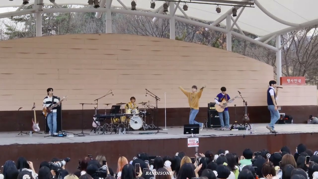 230311 어린이대공원 버스킹 엔플라잉 N.Flying - 팔불출