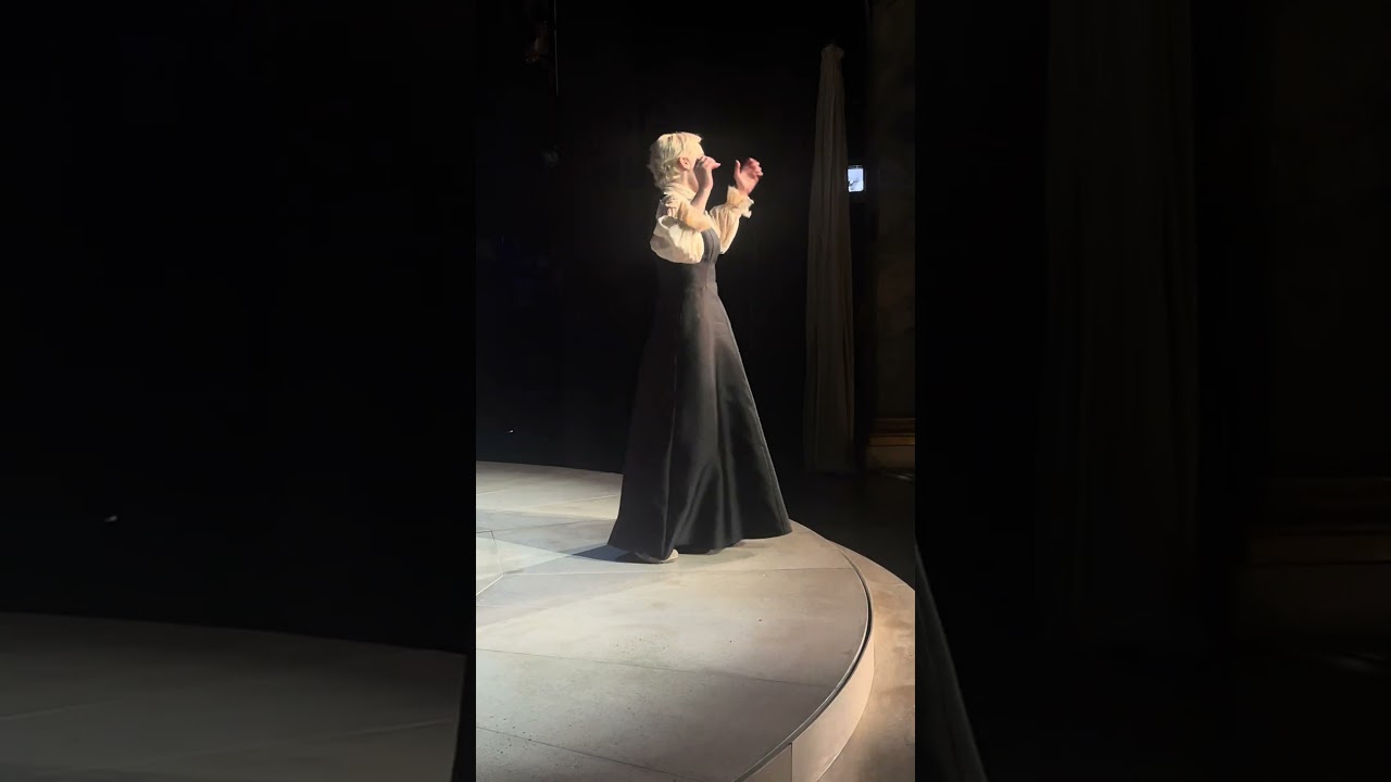 Back stage Moments: Winter in Schwetzingen - Aspasia - La Libertà Contenta - 2025