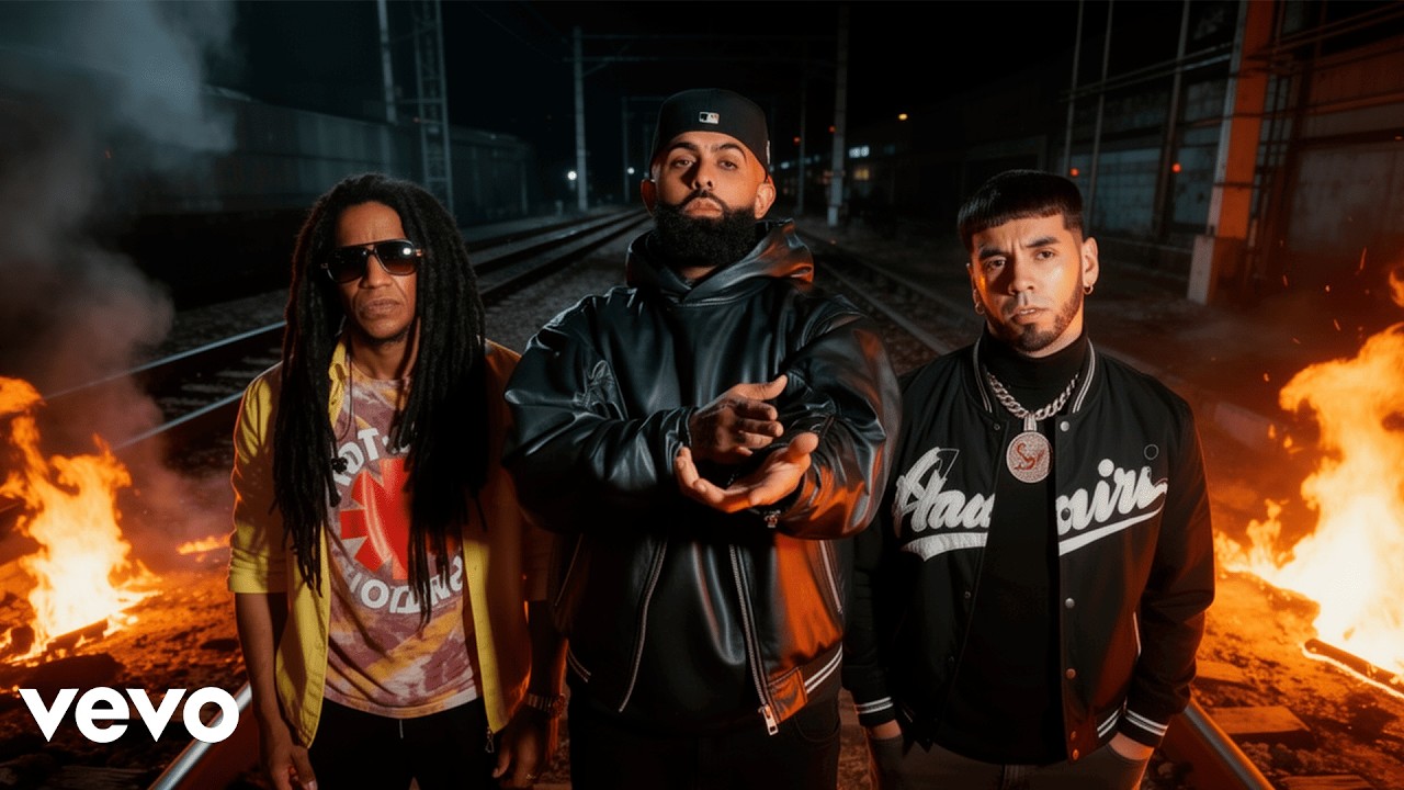 Anuel, Eladio Carrion, Tego Calderon - Vengo de Abajo (Official Music Video)
