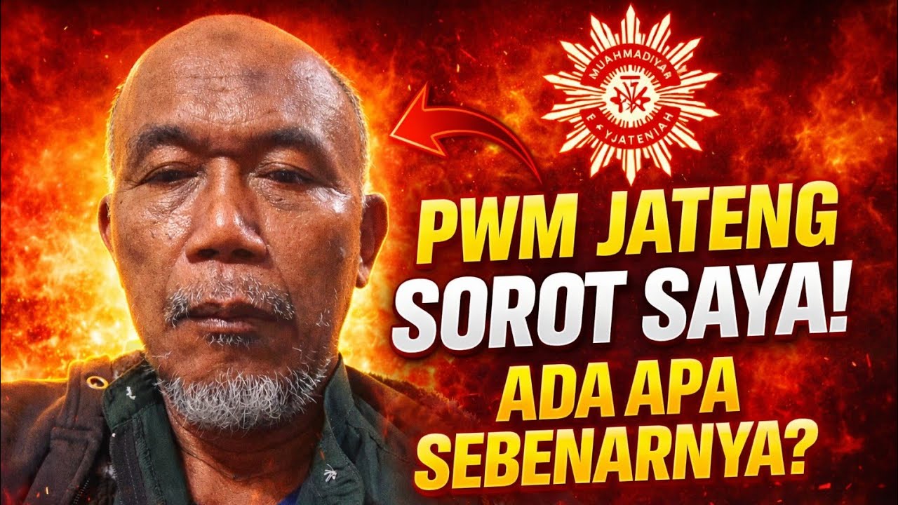 PWM Jateng Soroti Aku,  Ada Apa Sebenarnya?