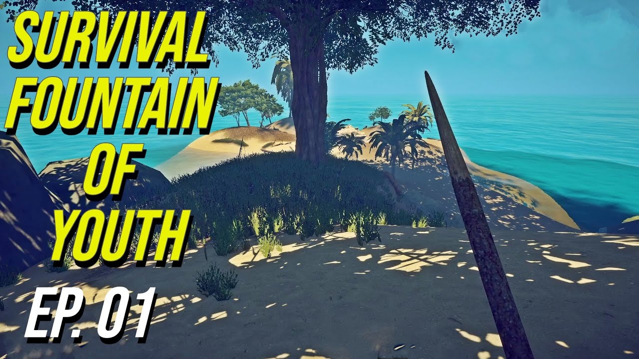 A Luta Pela Vida Começou! | Survival Fountain of Youth (EP 1)