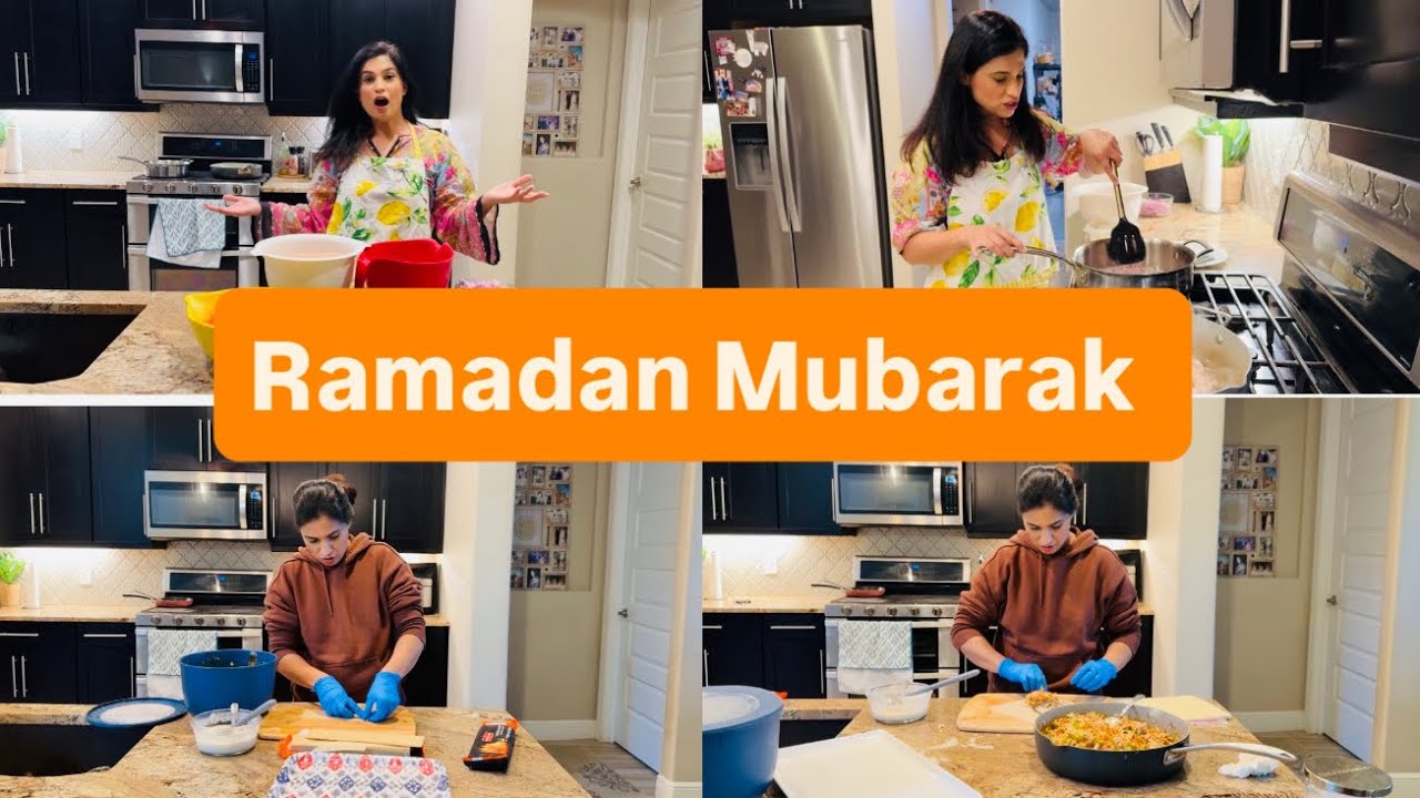 Ramadan Mubarak / baji’s samosa and spring rolls