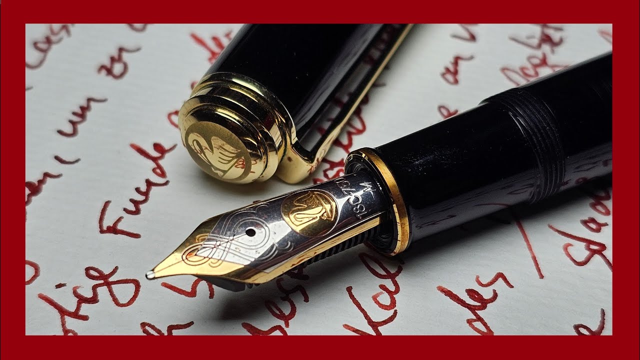 Pelikan Souverän M1000 - ASMR Handwriting