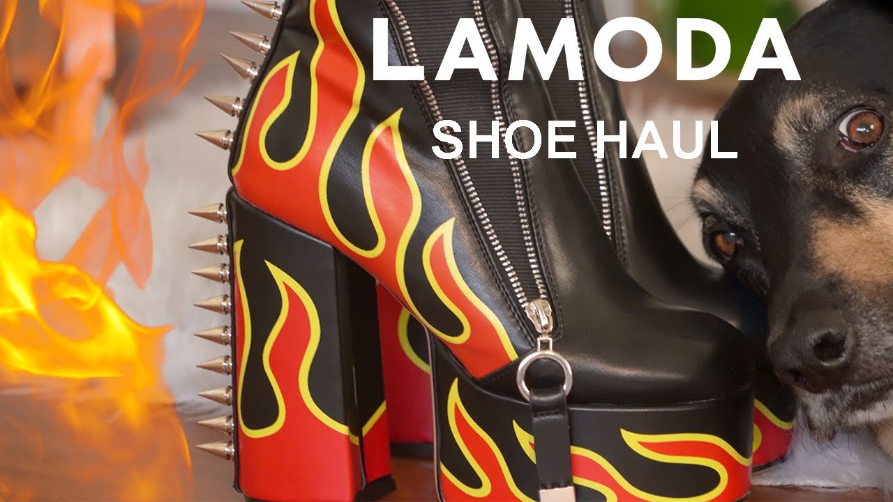 LAMODA SHOE HAUL 🔥
