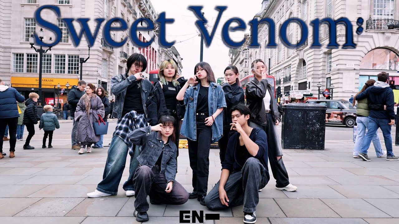 [KPOP IN PUBLIC | ONE TAKE]  ENHYPEN (엔하이픈) 'Sweet Venom' Dance Cover in LONDON by KSDC