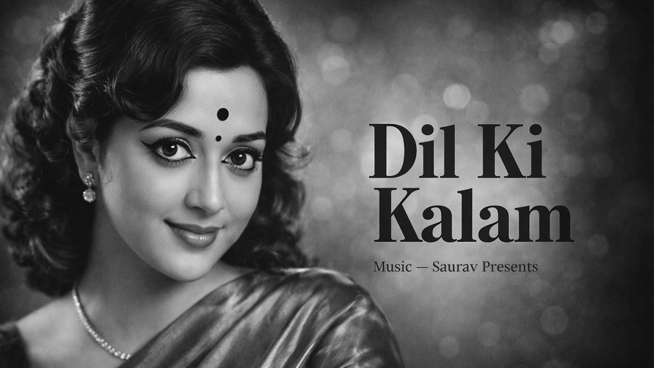 Dil Ki Kalam Se 60's 80s Bollywood Music - Saurav