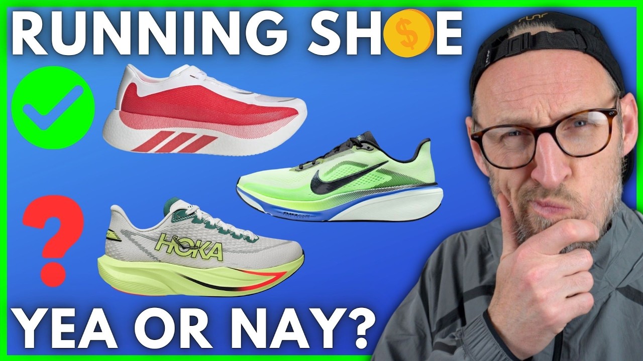 ADIDAS HYPERBOOST EDGE - HOKA MACH 7 и NIKE PEGASUS 42 - ЗА или ПРОТИВ?