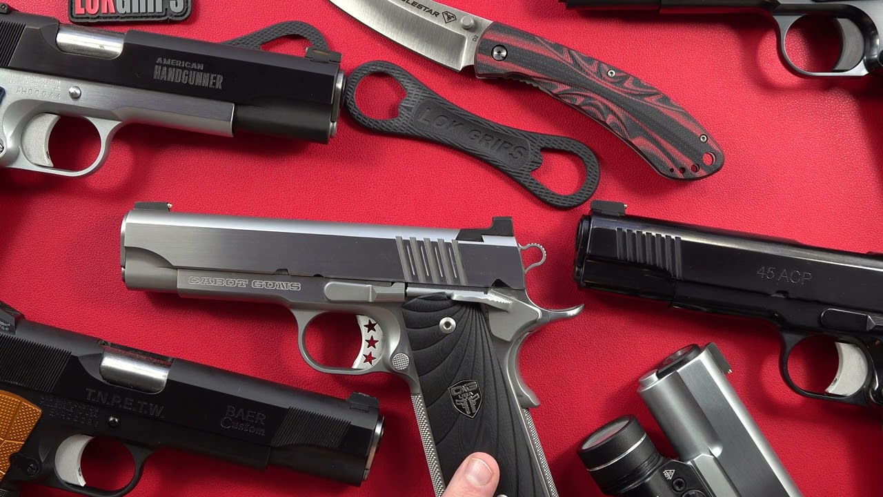 CUSTOM 1911 Buyer's Guide: Part II