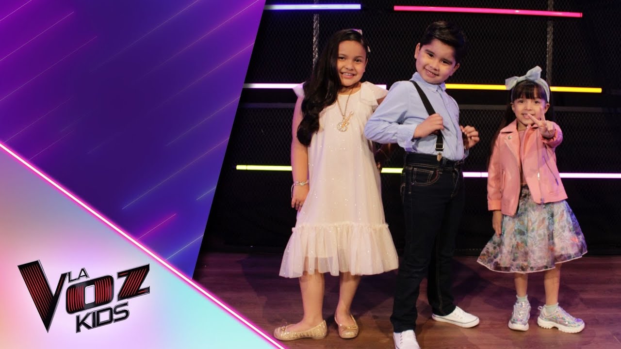 Al ritmo de CUMBIA, el equipo Camilo se apoderó del escenario de La Voz Kids. | La Voz Kids