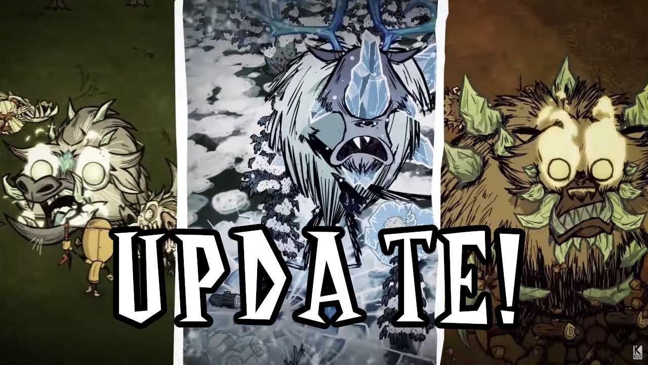 JAK POKONAĆ ZMUTOWANYCH BOSS&Oacute;W? - Host of Horrors Update w Don't Starve Together - Poradnik #dst